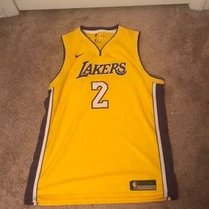 Lonzo ball lakers jersey